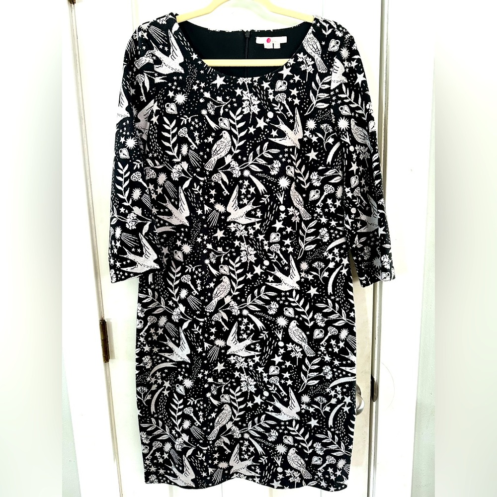 Boden shift mod style dress